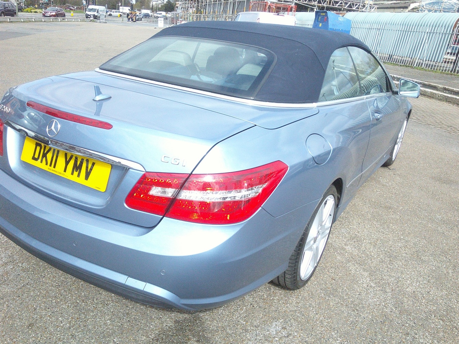 Used Mercedes-Benz E Class 2011 for sale - 78177158: Photo 24