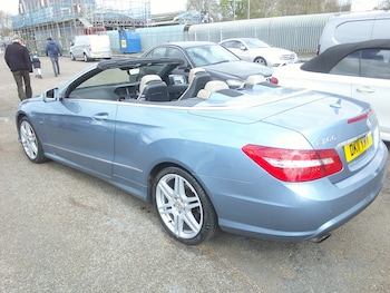 Used Mercedes-Benz E Class 2011 for sale - 78177158: Photo