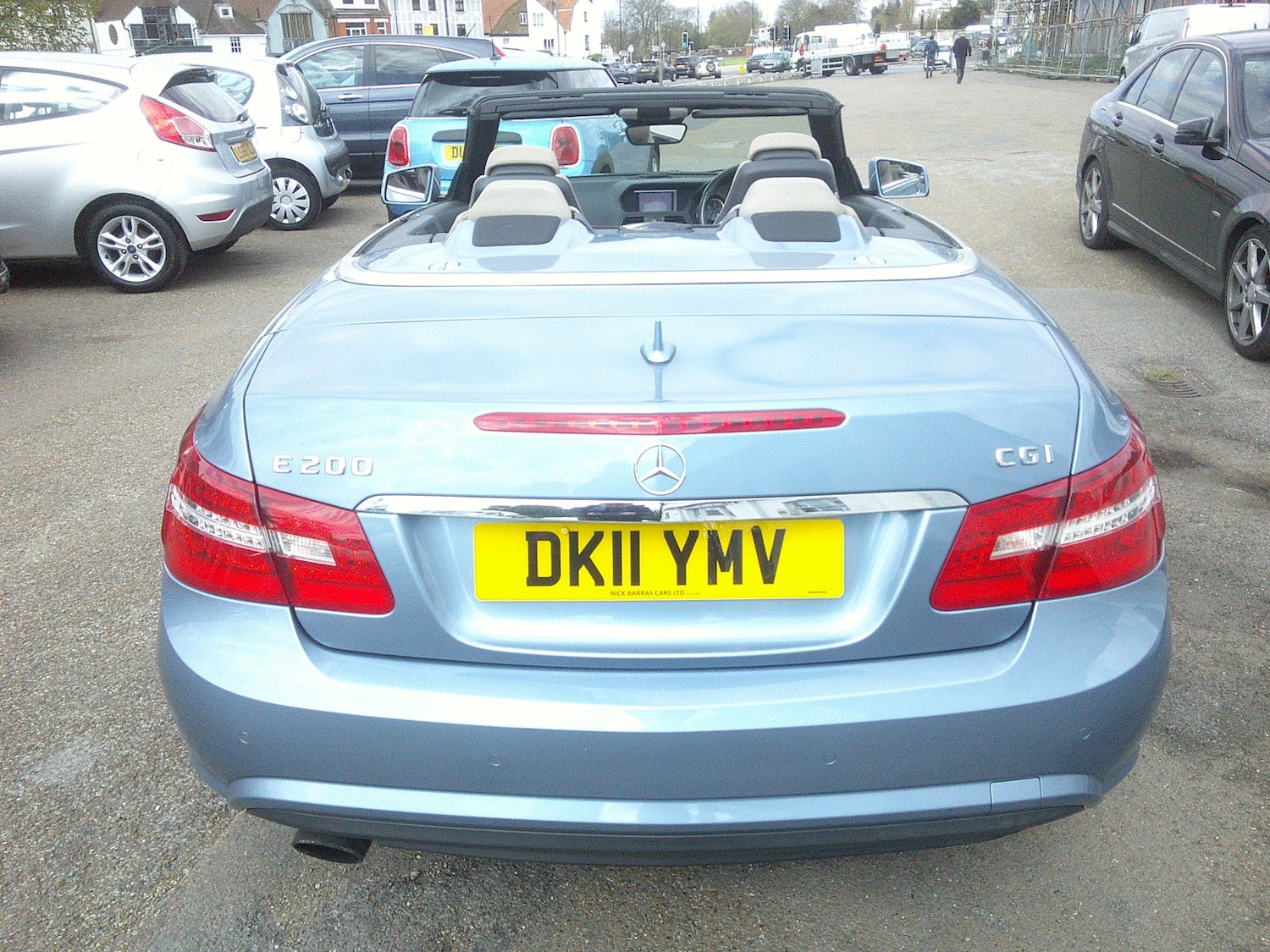 Used Mercedes-Benz E Class 2011 for sale - 78177158: Photo 6