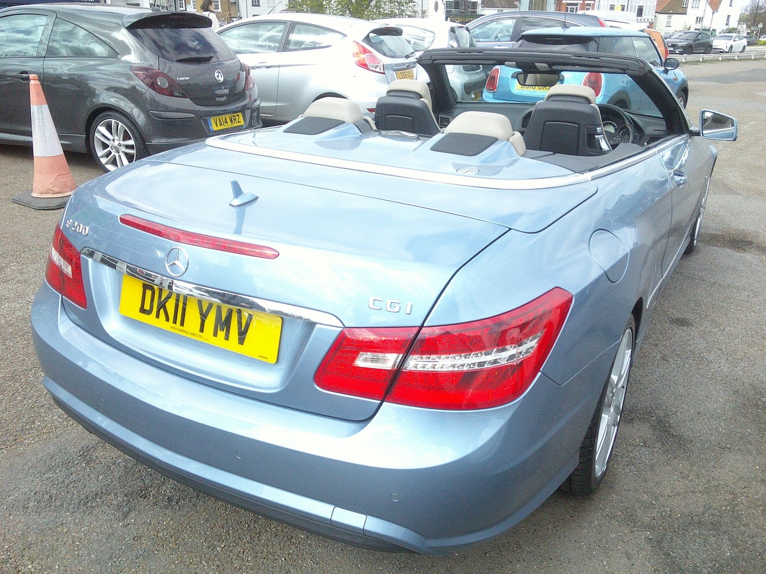 Used Mercedes-Benz E Class 2011 for sale - 78177158: Photo 7