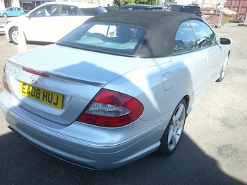 Used Mercedes-Benz CLK 2008 for sale - 79483230: Photo