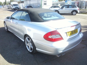 Used Mercedes-Benz CLK 2008 for sale - 79483230: Photo