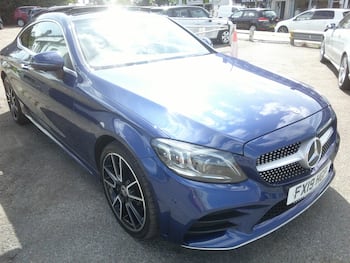 Used Mercedes-Benz C Class 2019 for sale - 79424120: Photo