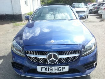 Used Mercedes-Benz C Class 2019 for sale - 79424120: Photo