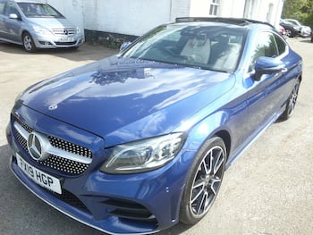 Used Mercedes-Benz C Class 2019 for sale - 79424120: Photo
