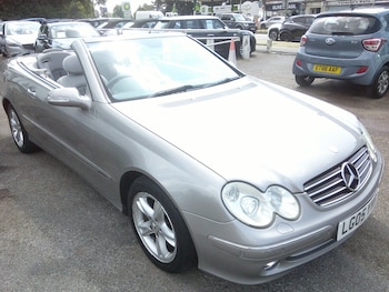 Used Mercedes-Benz CLK 2005 for sale - 79246442: Photo