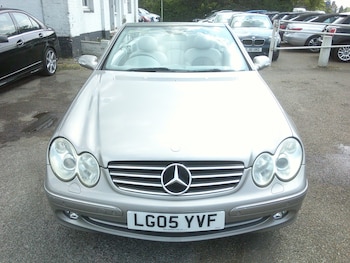 Used Mercedes-Benz CLK 2005 for sale - 79246442: Photo