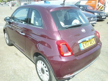 Used Fiat 500 2017 for sale - 78383311: Photo