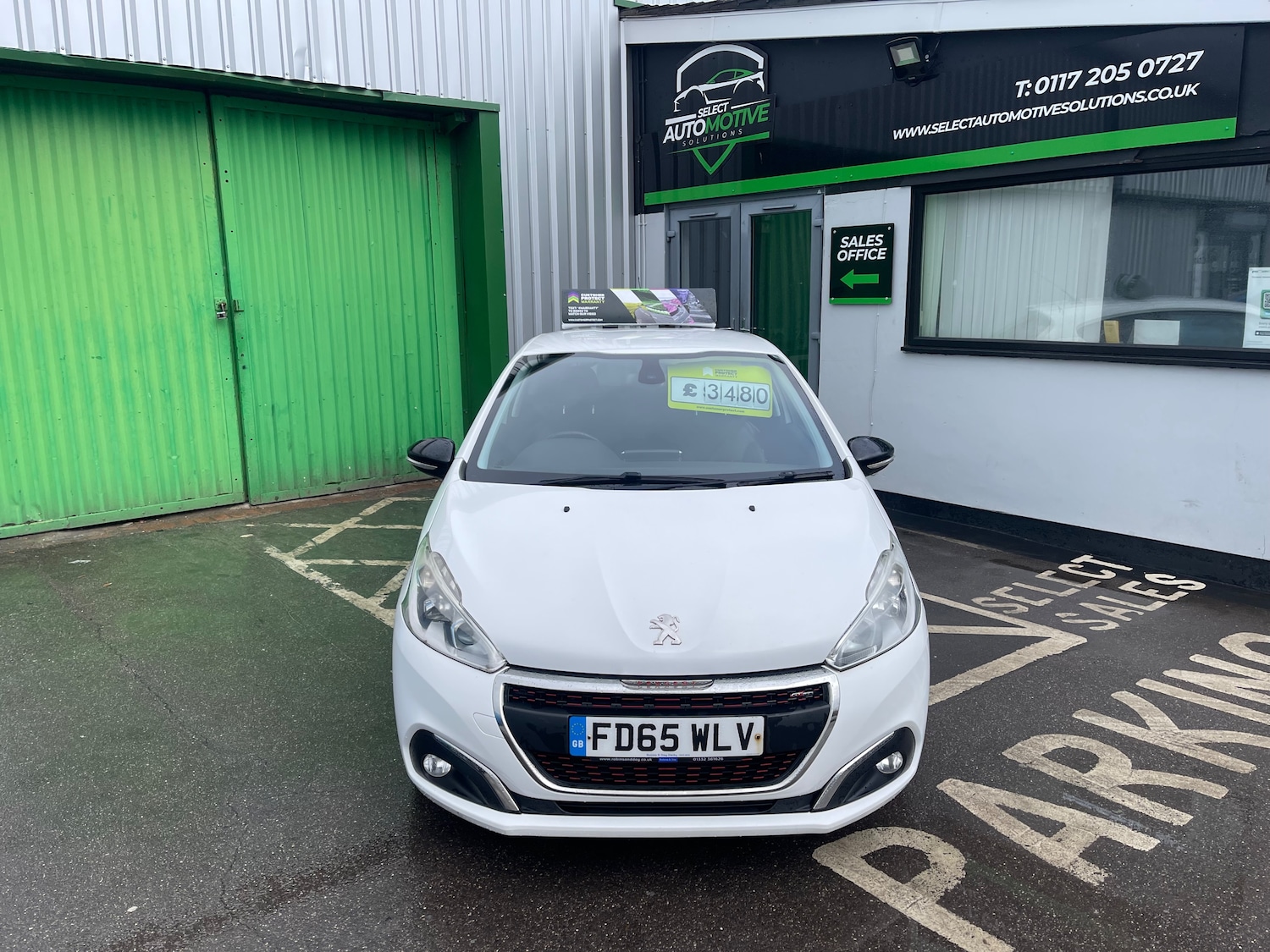 Used Peugeot 208 2015 for sale - 76273796: Photo 2