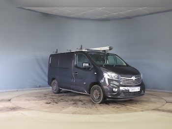 Used Vauxhall Vivaro 2015 for sale - 77935523: Photo