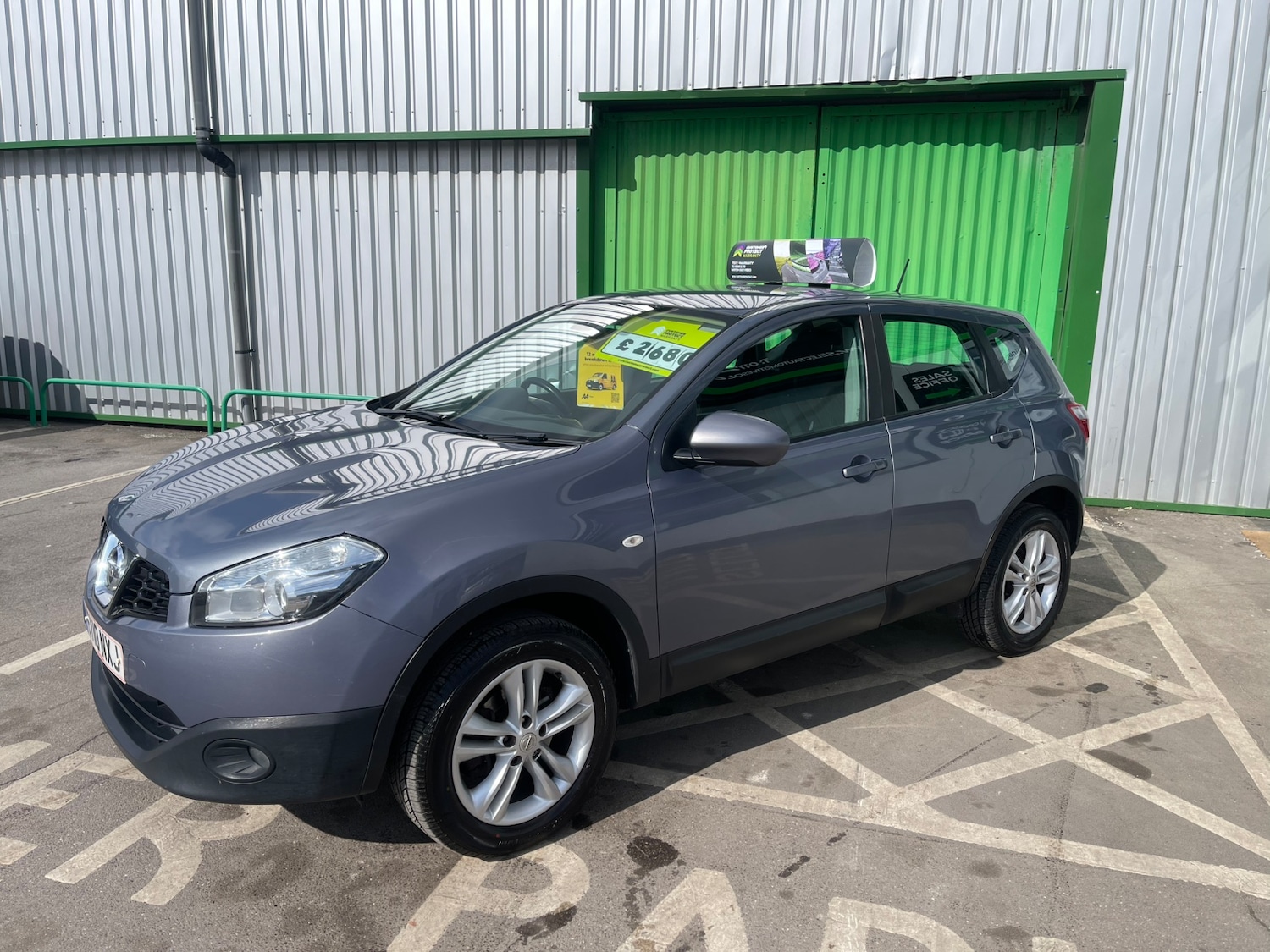 Used Nissan Qashqai 2010 for sale - 76819694: Photo 3