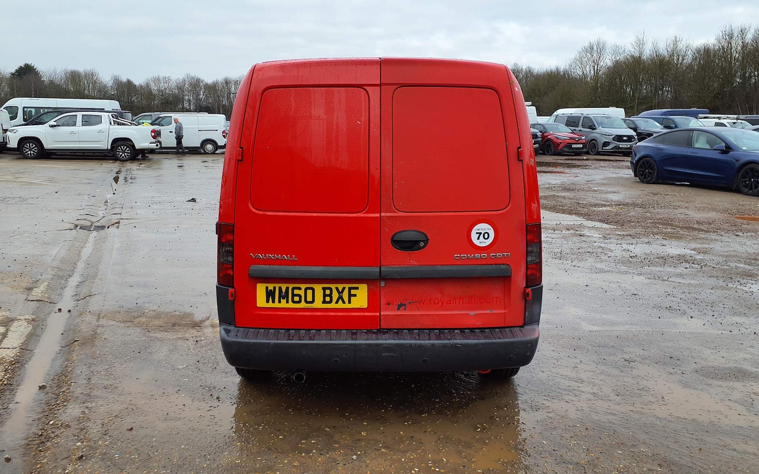 Used Vauxhall Combo 2011 for sale - 77382056: Photo 2