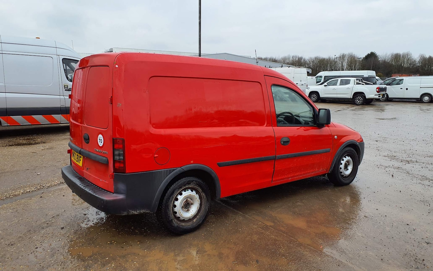Used Vauxhall Combo 2011 for sale - 77382056: Photo 4