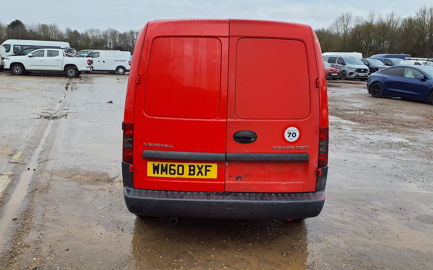 Used Vauxhall Combo 2011 for sale - 77382056: Photo 7