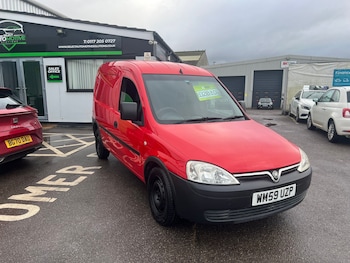 Used Vauxhall Combo 2010 for sale - 77557321: Photo