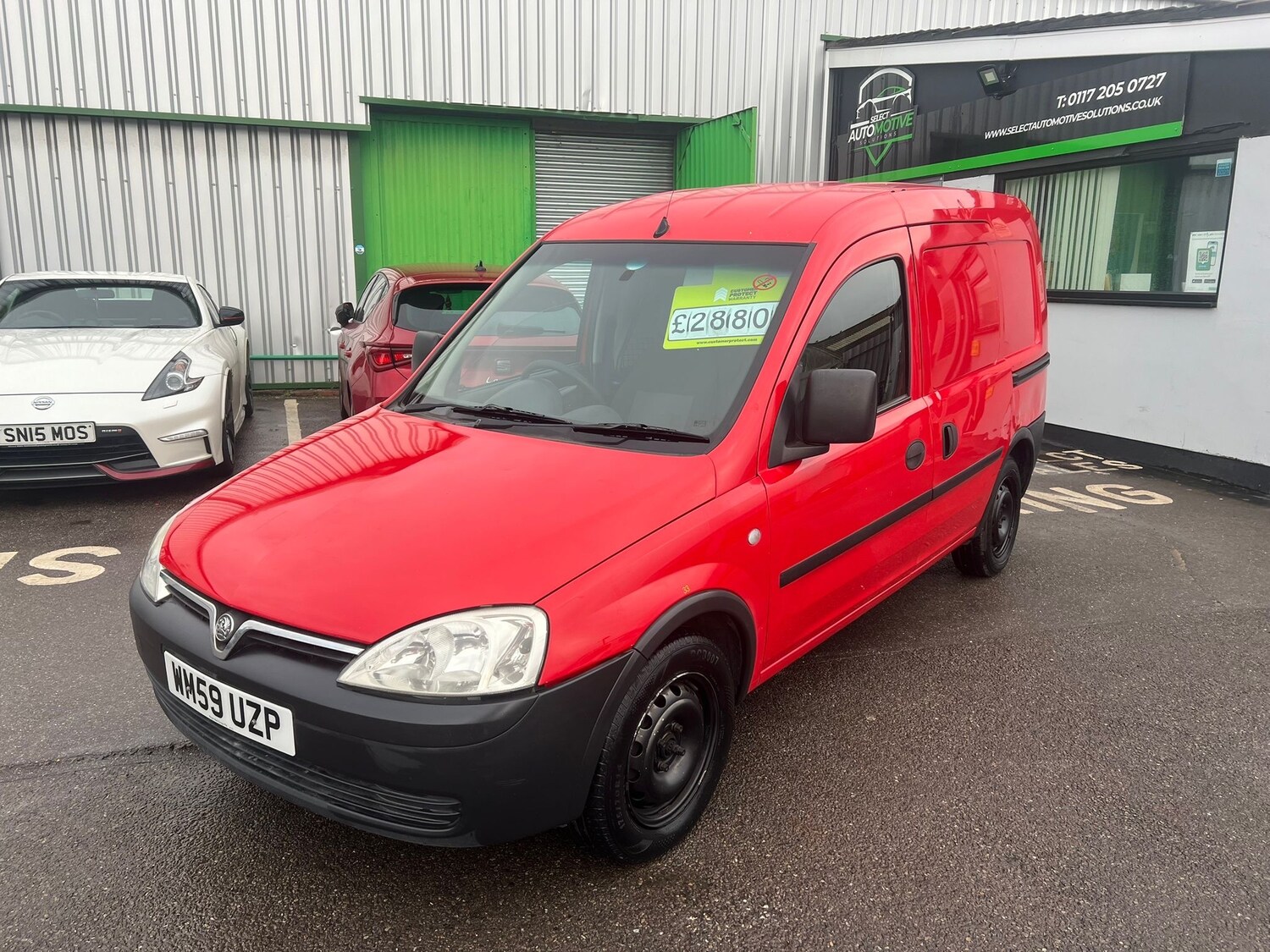 Used Vauxhall Combo 2010 for sale - 77557321: Photo 3