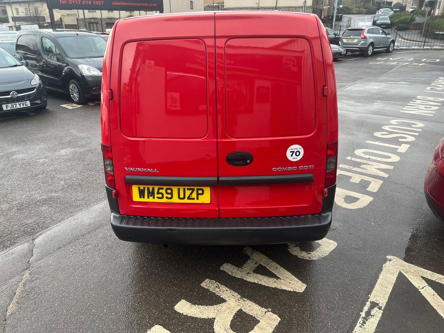 Used Vauxhall Combo 2010 for sale - 77557321: Photo 6