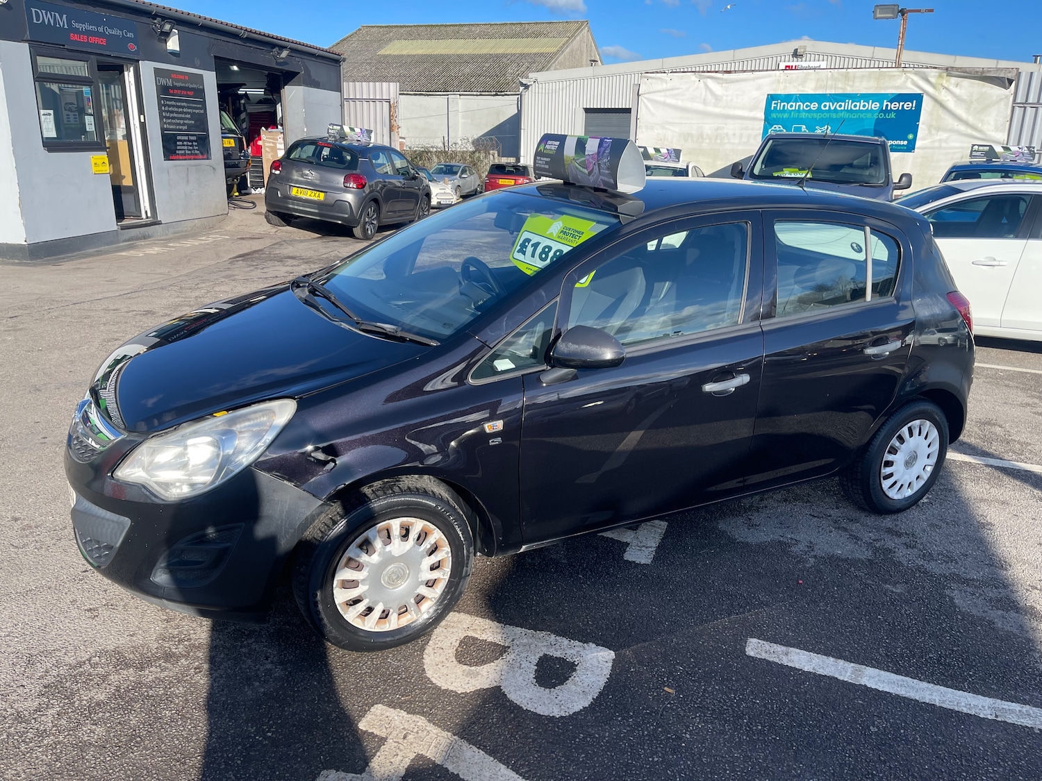 Used Vauxhall Corsa 2011 for sale - 77582529: Photo 3