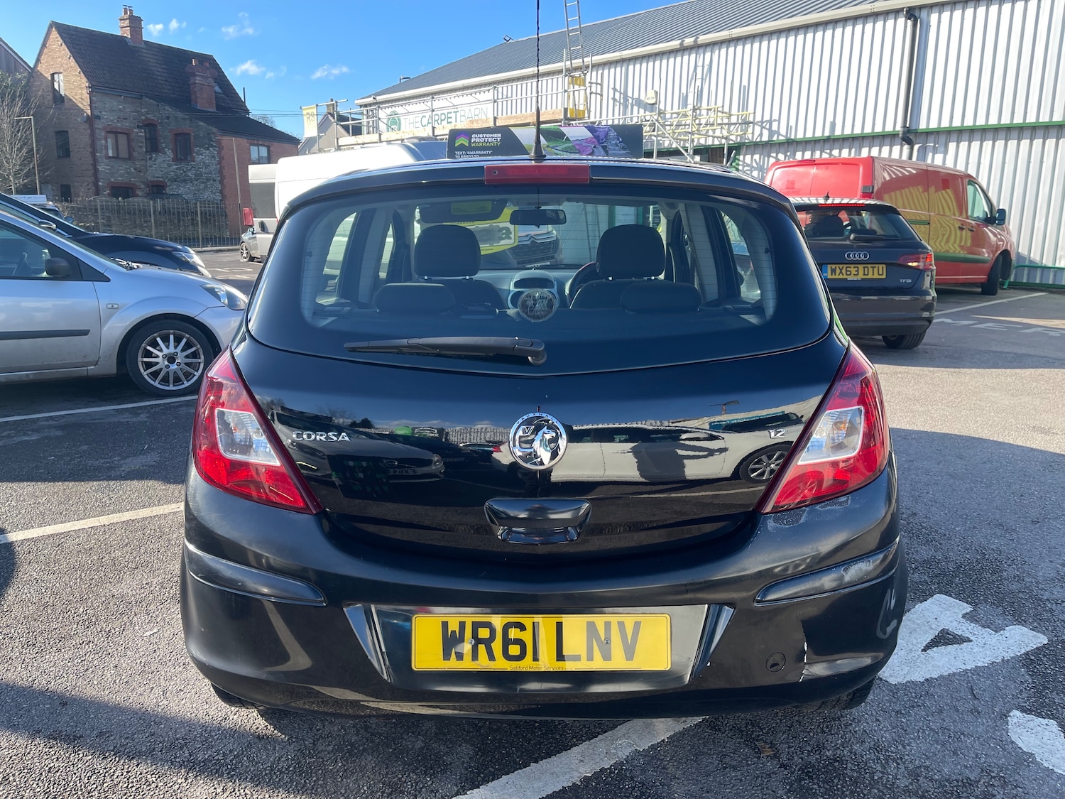 Used Vauxhall Corsa 2011 for sale - 77582529: Photo 5