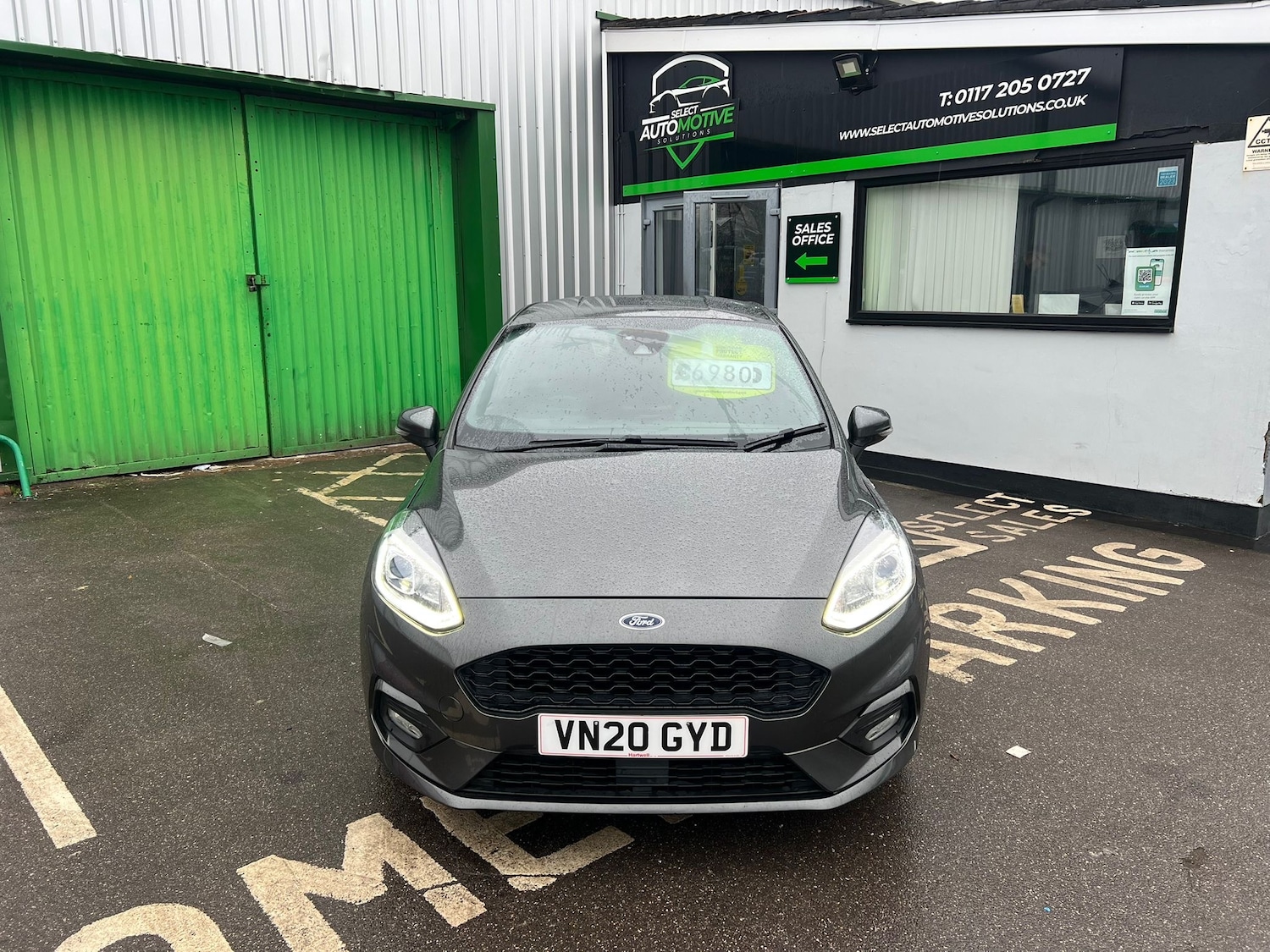 Used Ford Fiesta 2020 for sale - 77006522: Photo 2