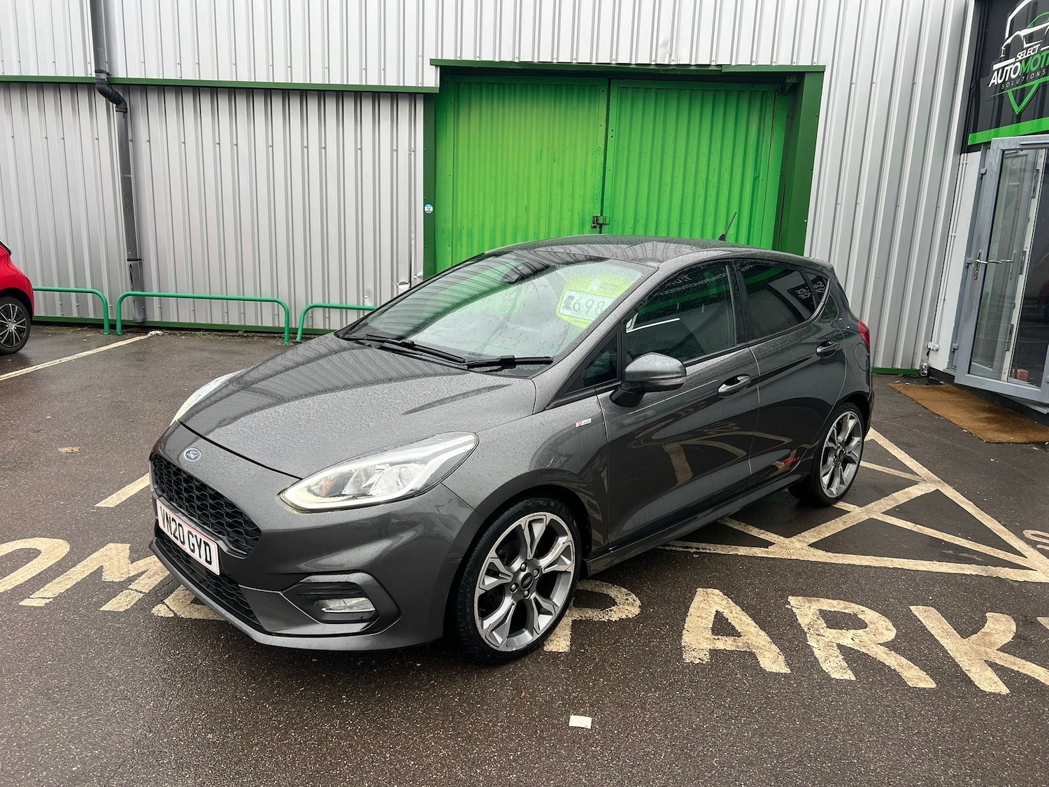 Used Ford Fiesta 2020 for sale - 77006522: Photo 3