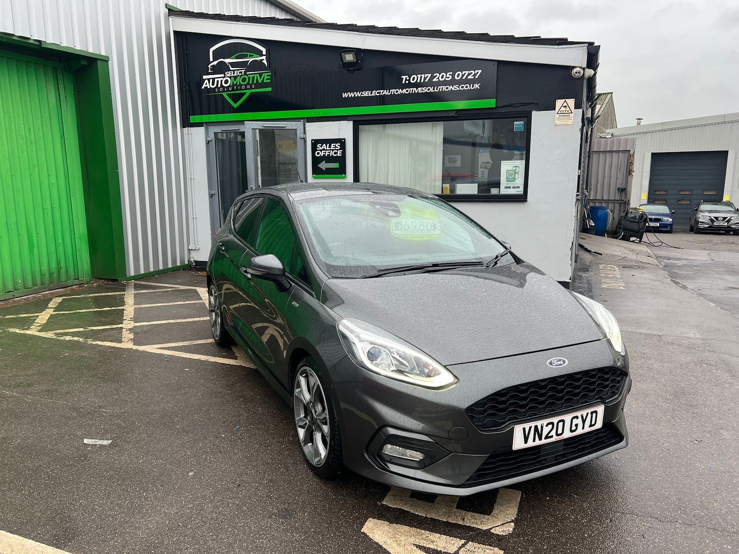 Used Ford Fiesta 2020 for sale - 77006522: Photo 4