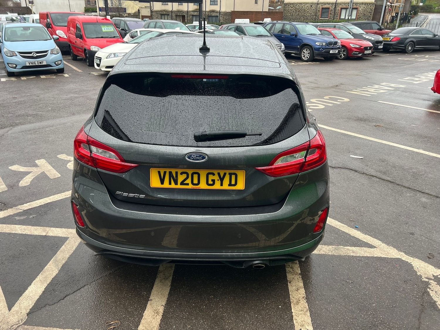 Used Ford Fiesta 2020 for sale - 77006522: Photo 7