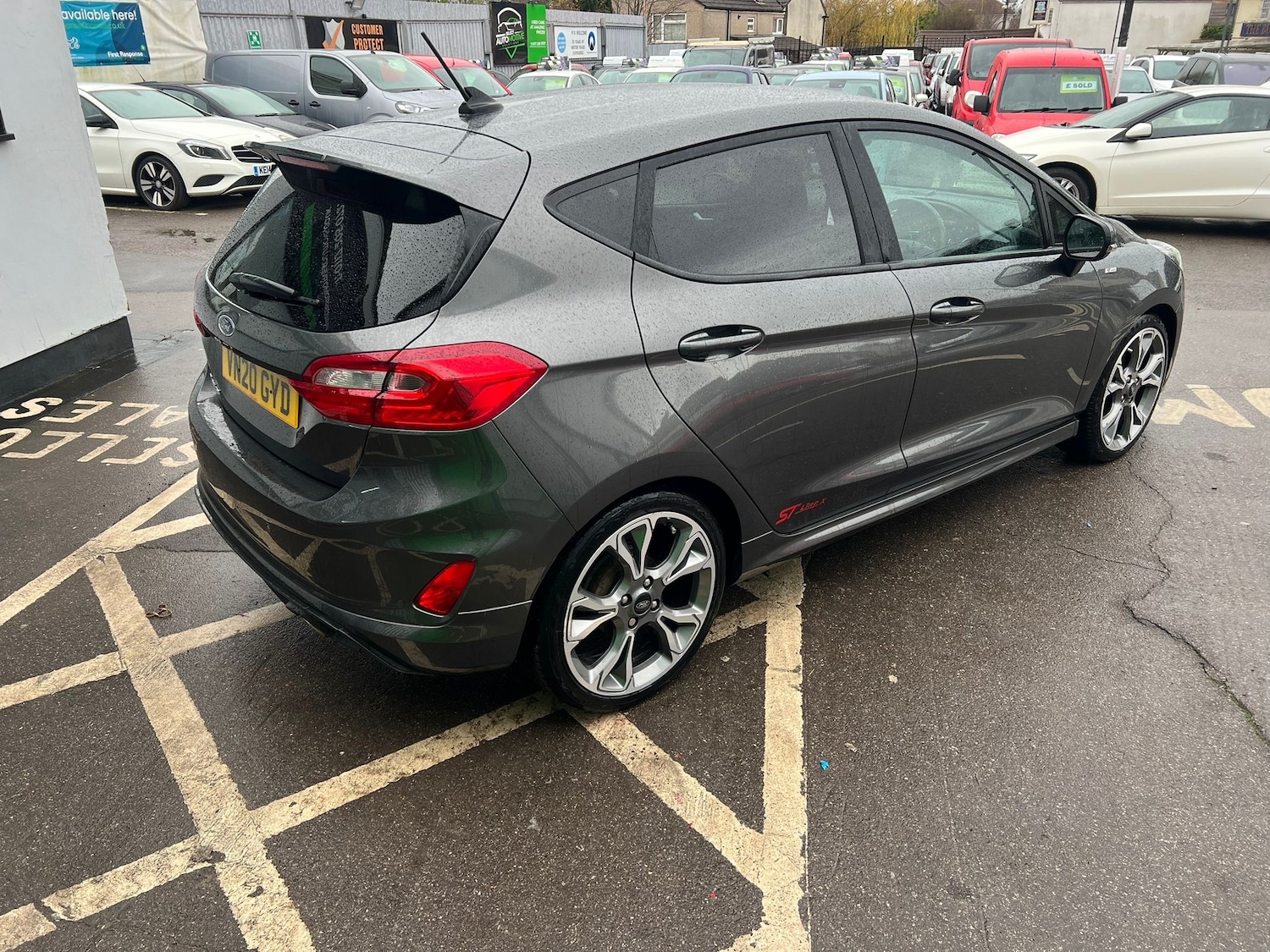 Used Ford Fiesta 2020 for sale - 77006522: Photo 8