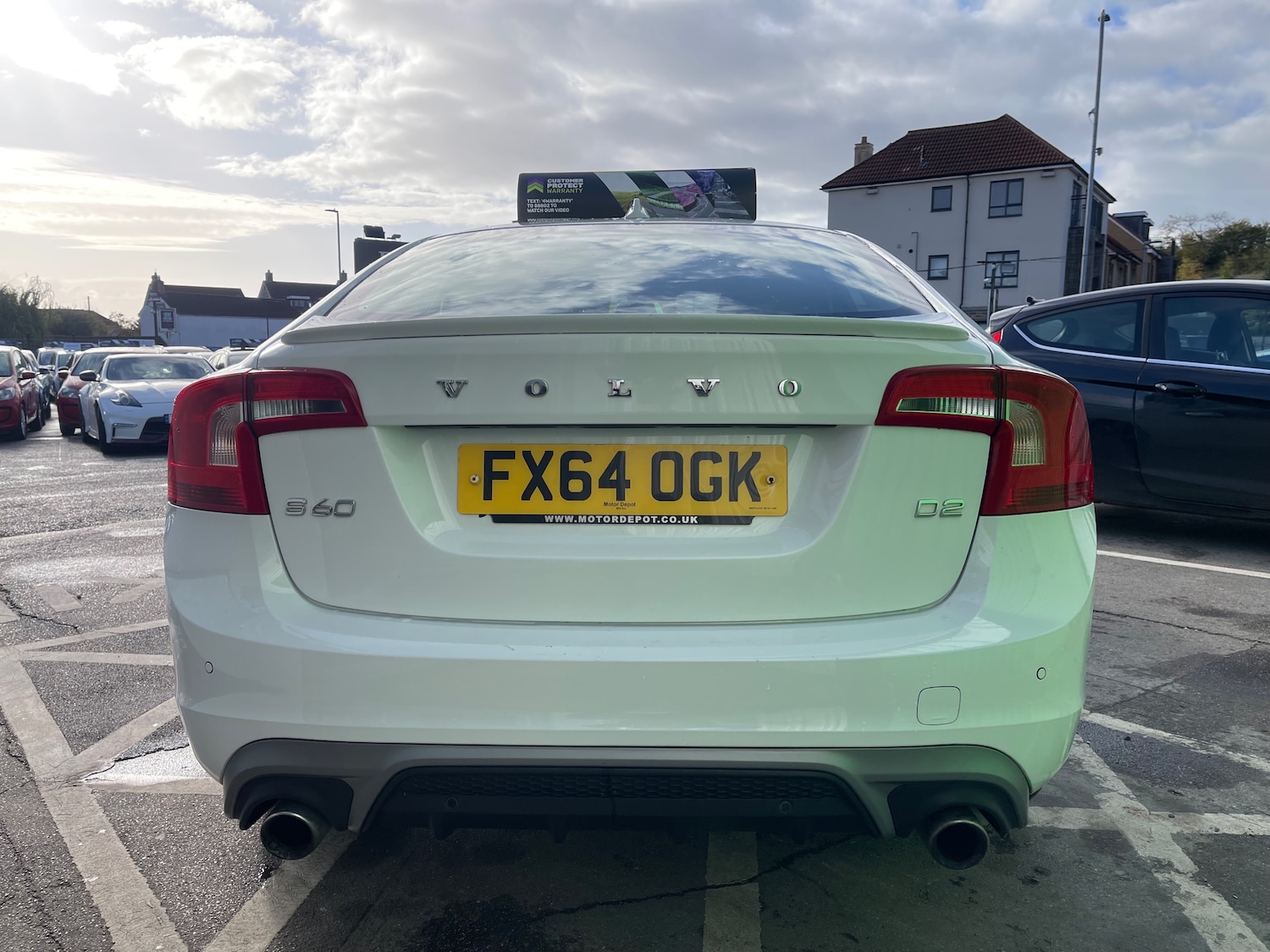 Used Volvo S60 2014 for sale - 76305330: Photo 5