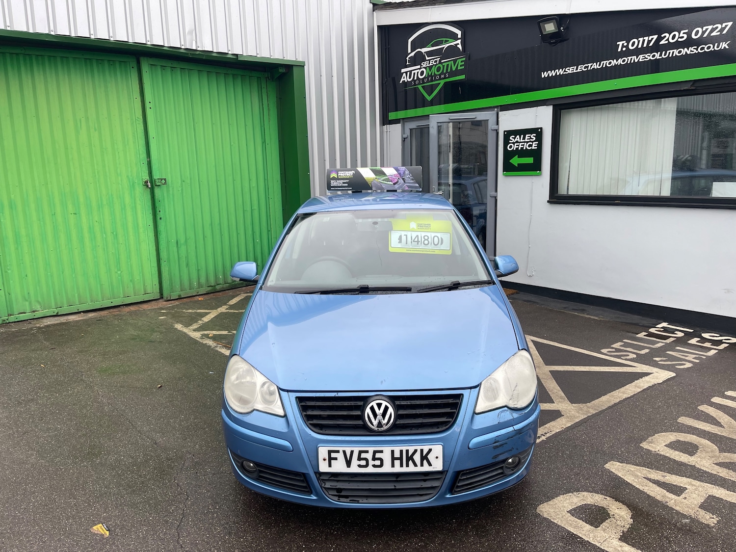 Used Volkswagen Polo 2005 for sale - 76157861: Photo 2