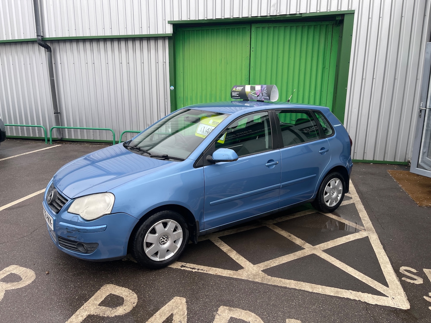 Used Volkswagen Polo 2005 for sale - 76157861: Photo 3