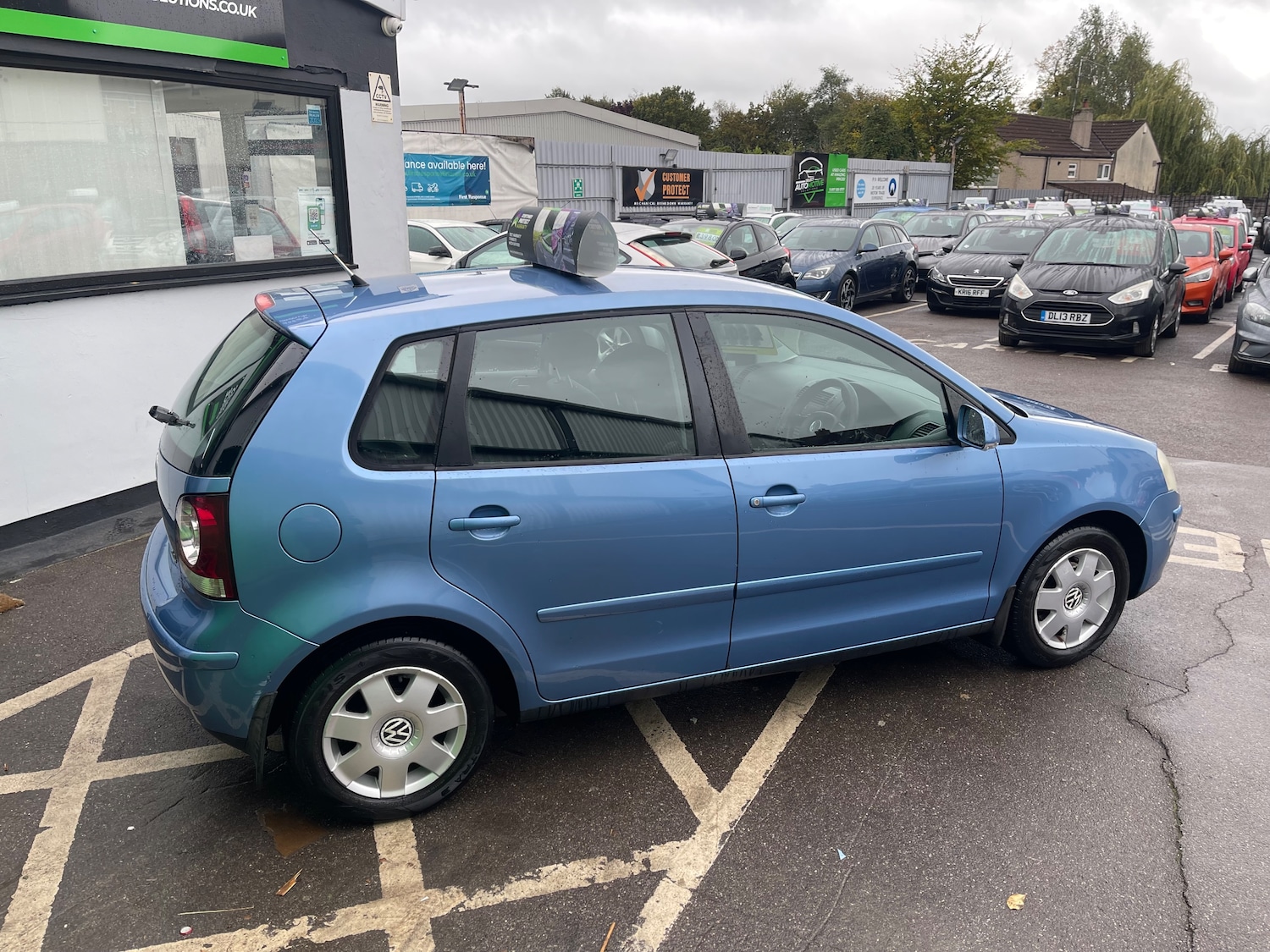 Used Volkswagen Polo 2005 for sale - 76157861: Photo 6