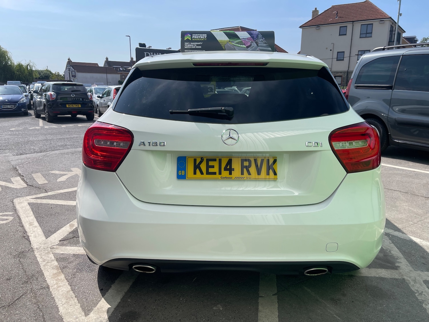 Used Mercedes-Benz A-Class 2014 for sale - 77692004: Photo 3