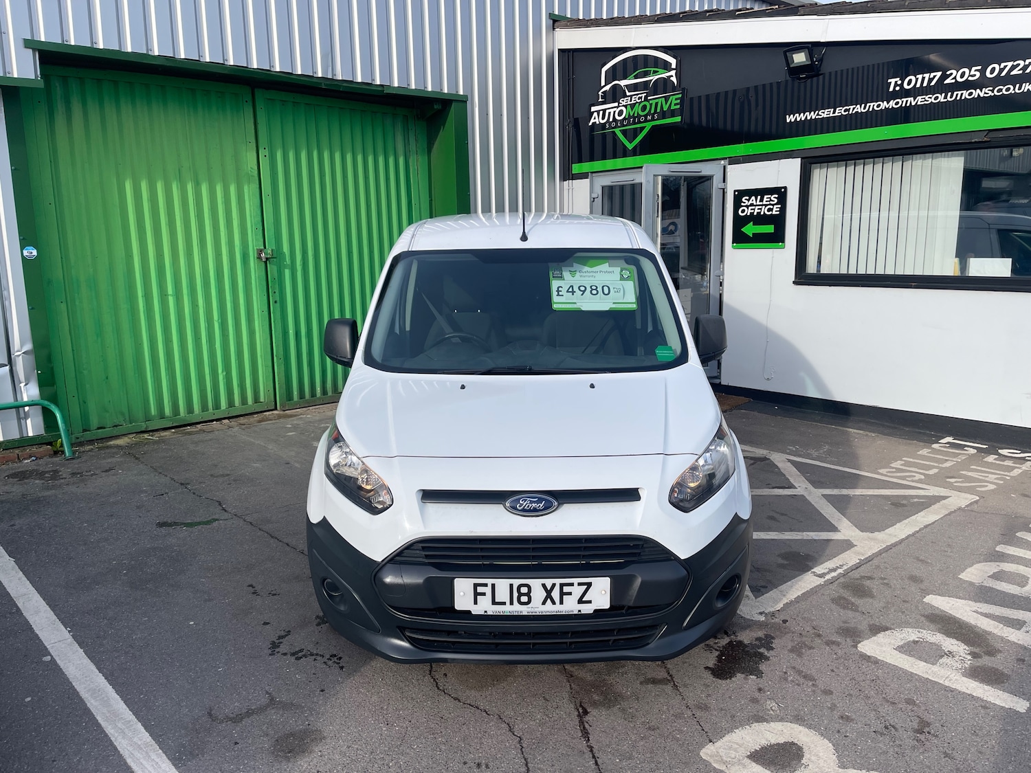 Used Ford Transit Connect 2018 for sale - 77506117: Photo 2