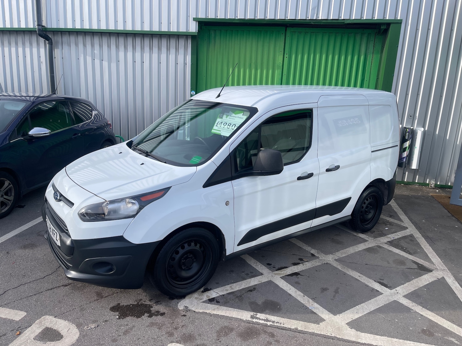 Used Ford Transit Connect 2018 for sale - 77506117: Photo 3