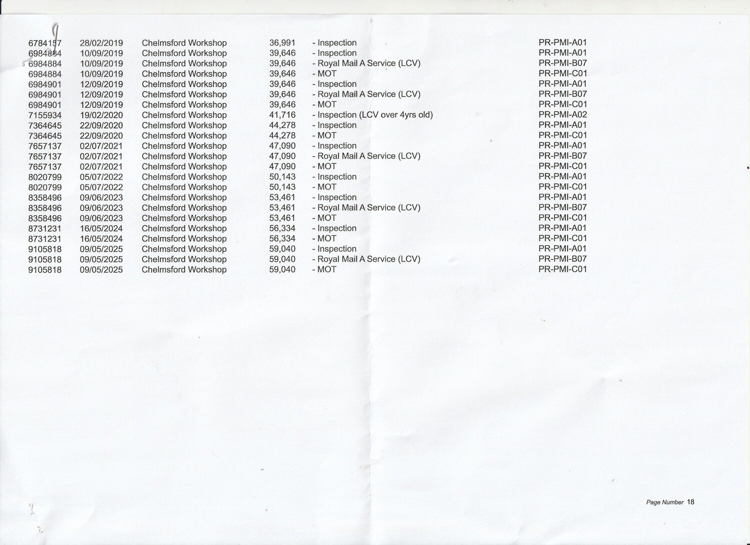 Used Vauxhall Combo 2011 for sale - 77382058: Photo 9