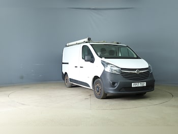 Used Vauxhall Vivaro 2017 for sale - 78659394: Photo