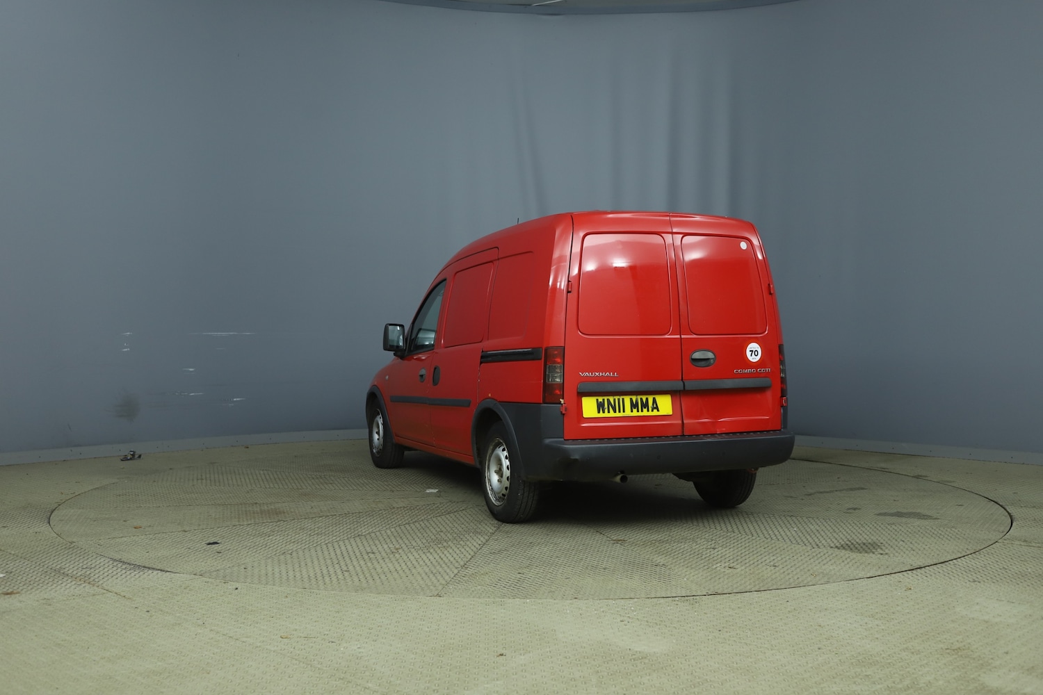 Used Vauxhall Combo 2011 for sale - 76508855: Photo 2