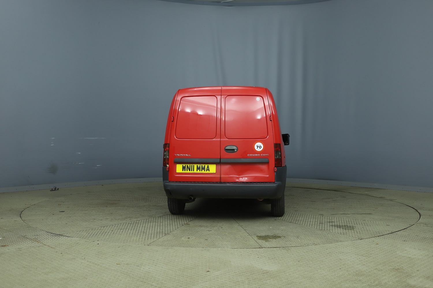 Used Vauxhall Combo 2011 for sale - 76508855: Photo 4