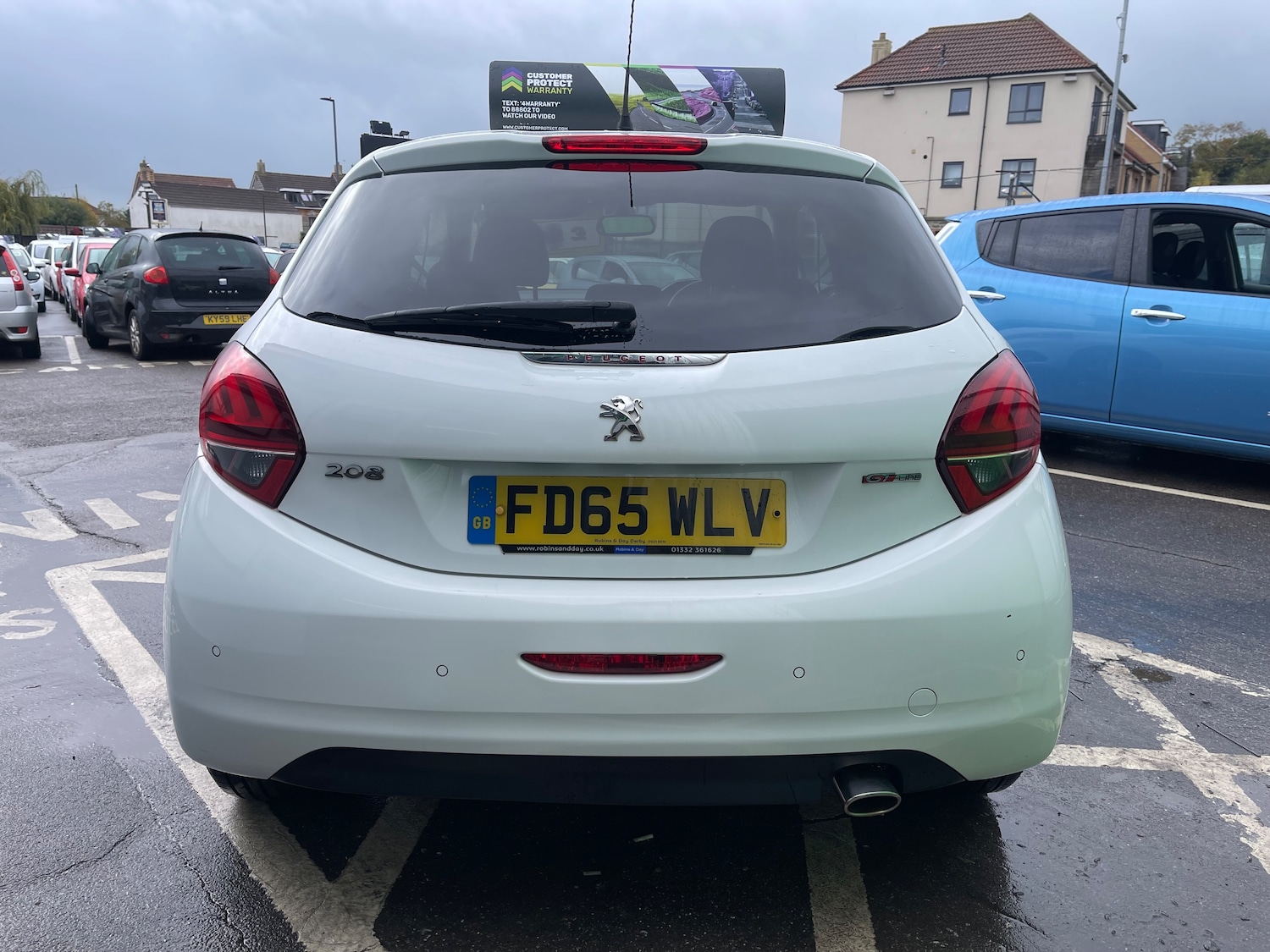 Used Peugeot 208 2015 for sale - 76739334: Photo 6