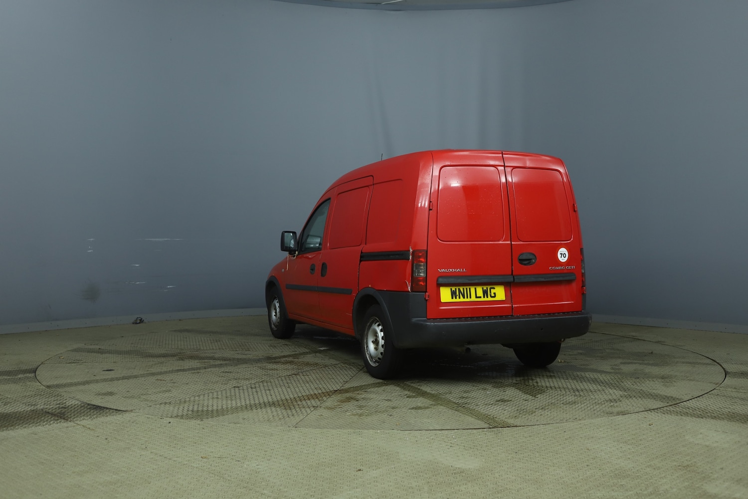 Used Vauxhall Combo 2011 for sale - 76508823: Photo 4
