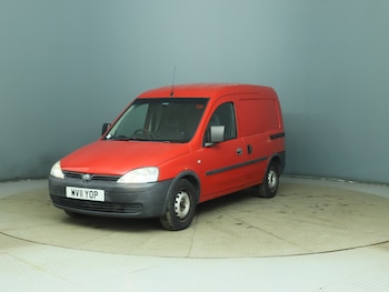 Vauxhall Combo feature image