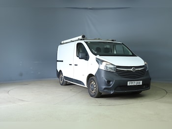 Used Vauxhall Vivaro 2017 for sale - 78659398: Photo