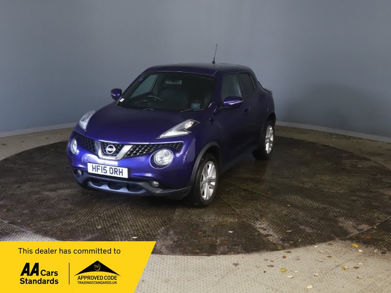 Used Nissan Juke 2015 for sale - 76909266: Photo 1