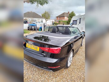 Used Audi A3 Cabriolet 2016 for sale - 77676530: Photo