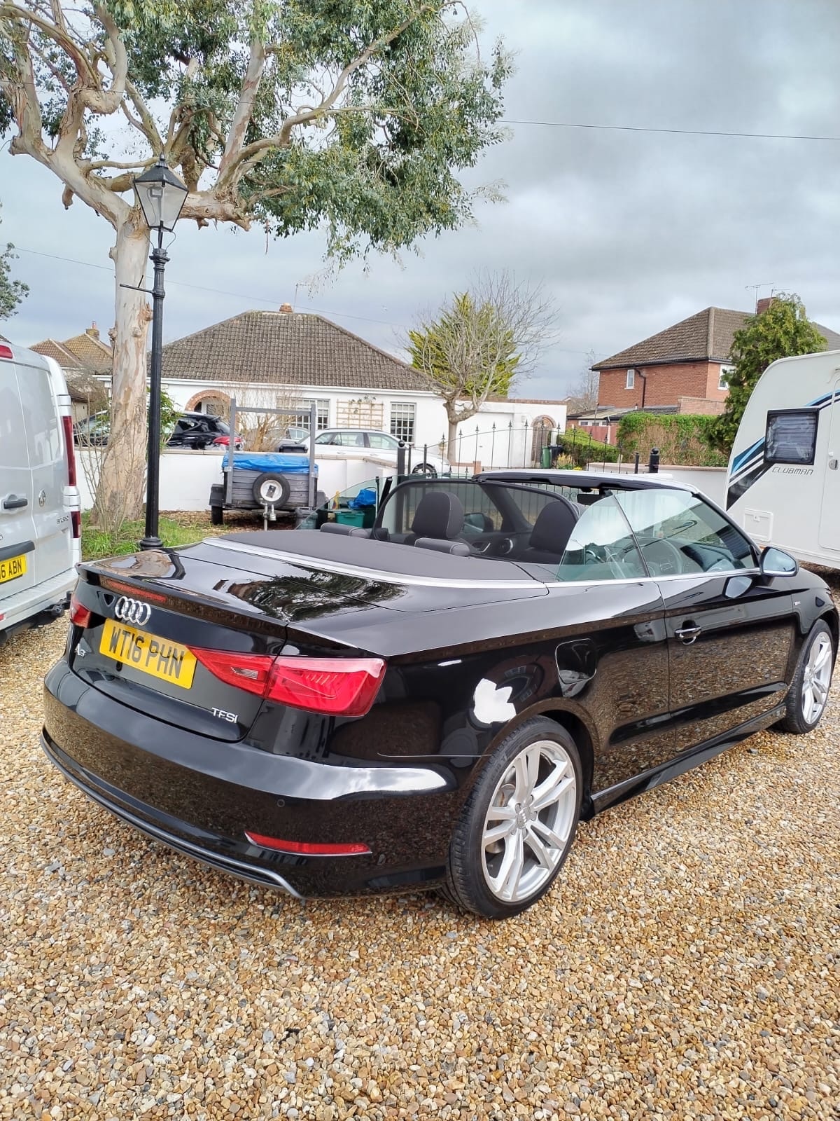 Used Audi A3 Cabriolet 2016 for sale - 77676530: Photo 3