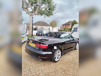 Used Audi A3 Cabriolet 2016 for sale - 77676530: Photo