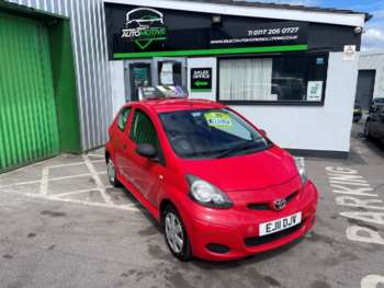 2011 (11) - 1.0 VVT-i 3dr