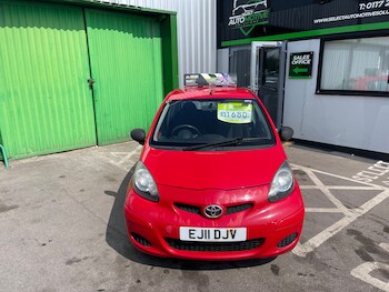 Used Toyota AYGO 2011 for sale - 75308701: Photo