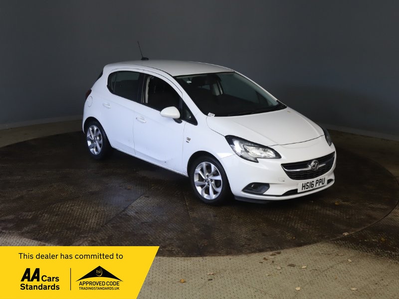 Used Vauxhall Corsa 2016 for sale - 76949824: Photo 1